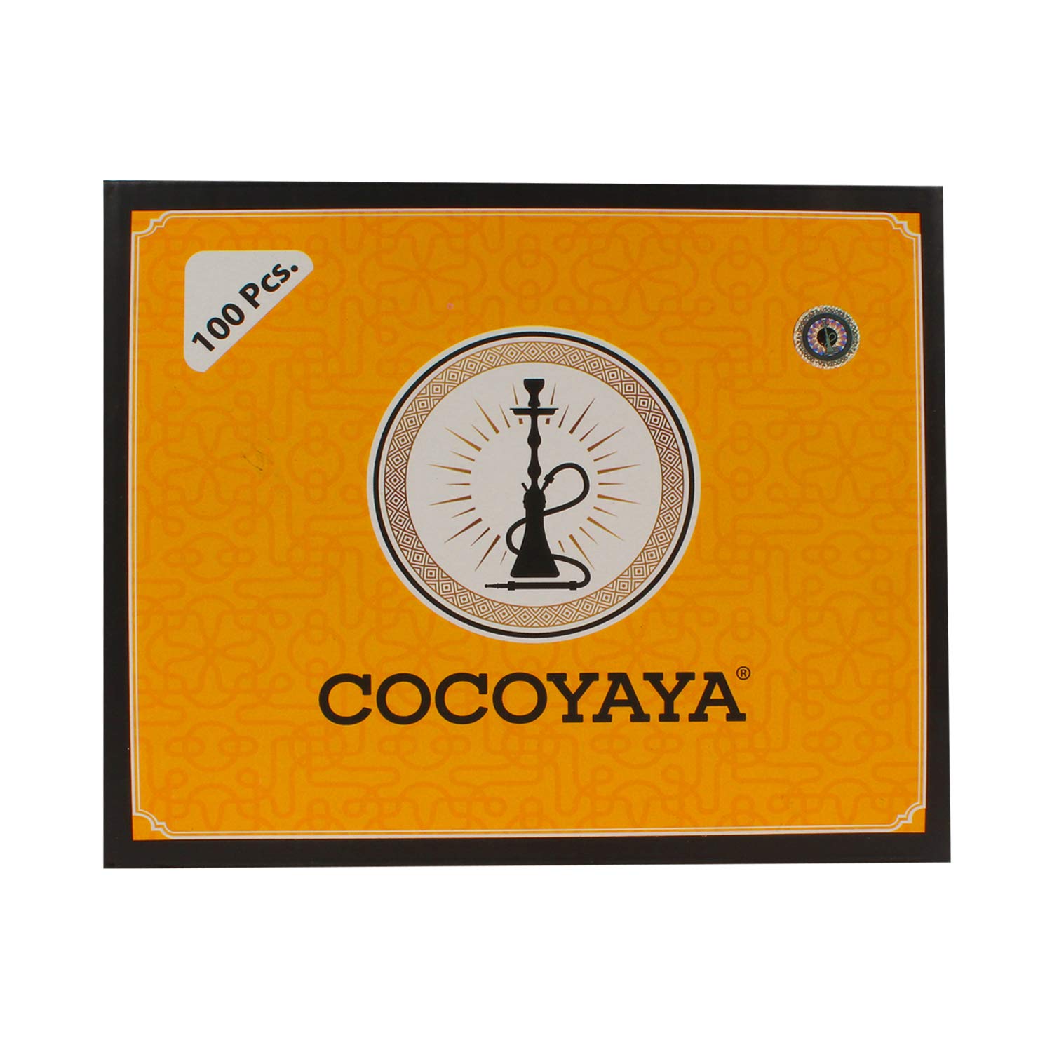 PUFF SMART Coconut Quick Light Charcoal Pack of 10 Roll