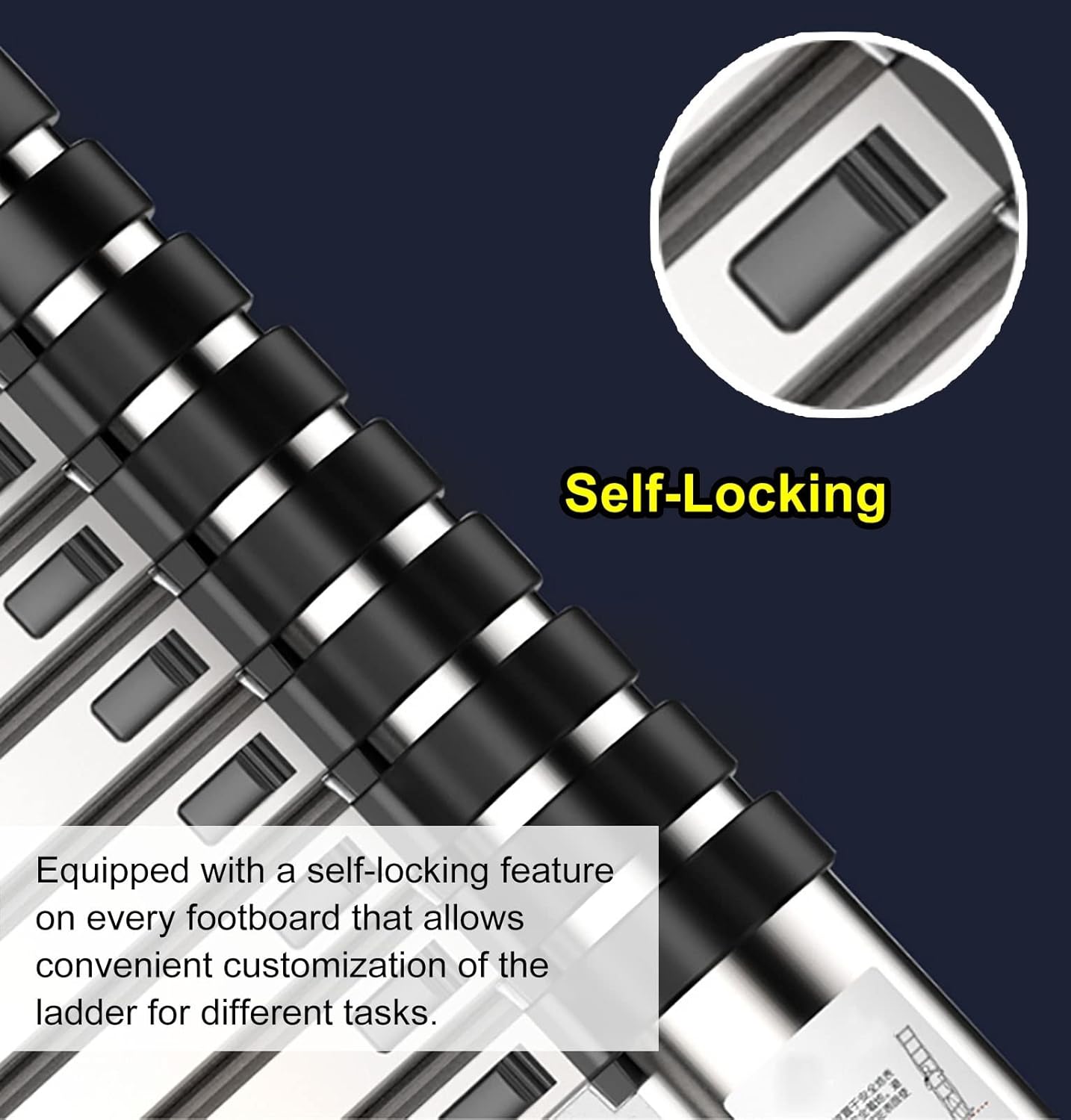 伸縮はしご 軽量 延長はしご 屋内&amp;屋外 折りたたみ式 滑り止め ロフトはしご 屋根/自宅DIY/電気作業用 最大荷重330