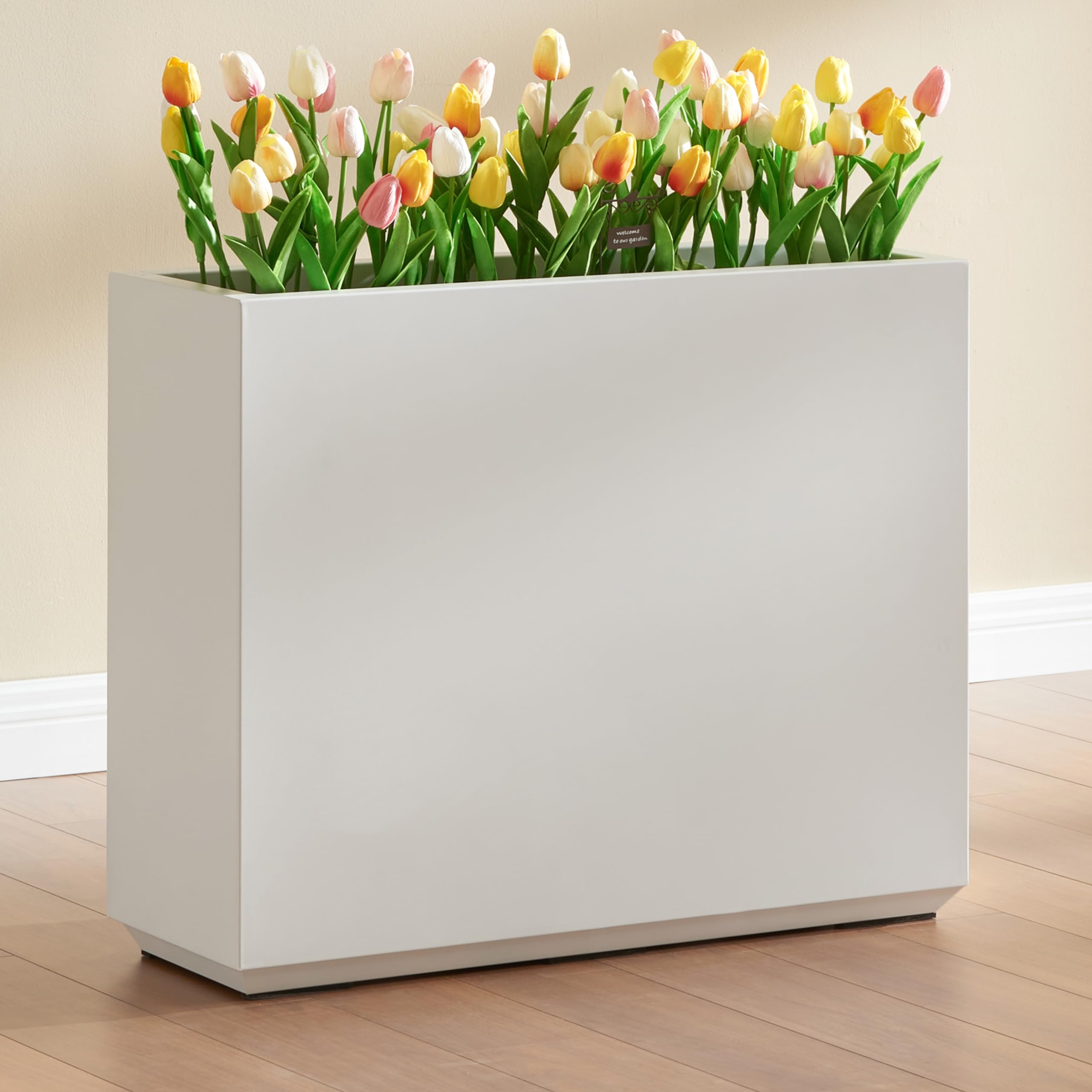 Amazon.com : Wallowa Metallic Heavy Outdoor Planter Box