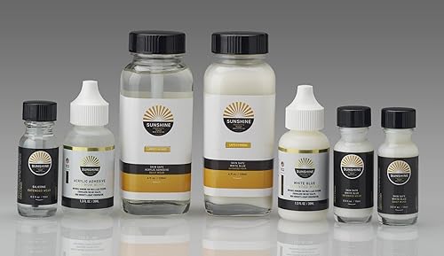 Miniatura 5 de Sunshine Cinta | Adhesivo de silicona de sujeción extendida para peluca | Aplicador de cepillo | 4 onzas | 3-4 semanas de espera