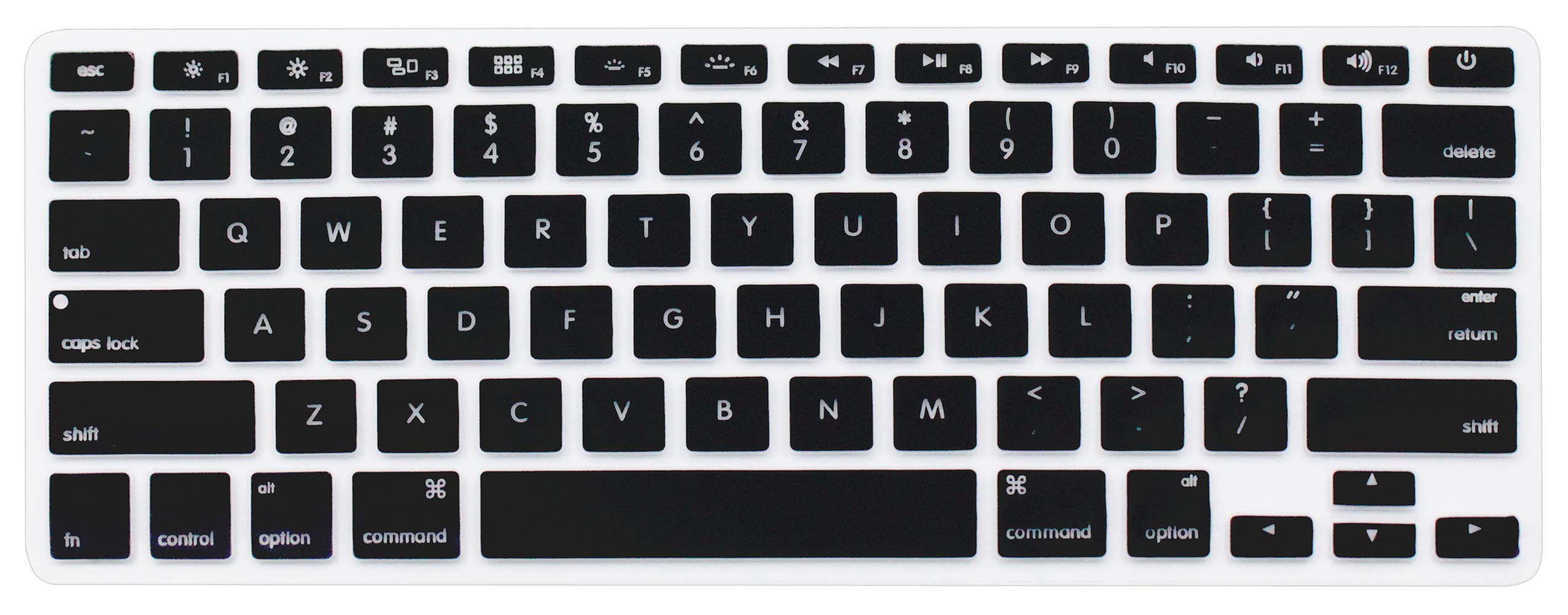 Amazon.co.jp: バックライトが光るシリコンキーボードカバー MacBook