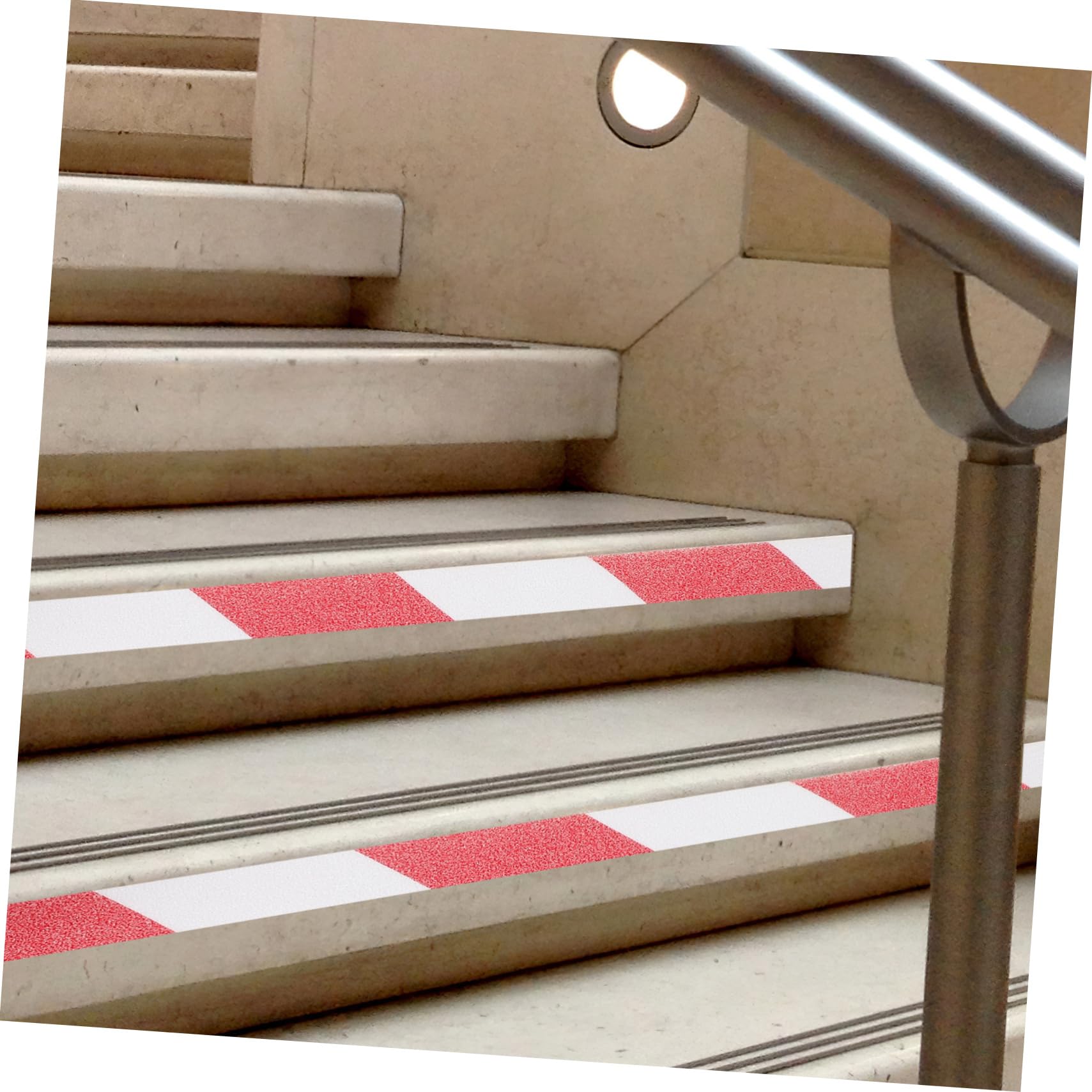 4rollen Rutschfestes Sicherheitsband Für Treppen Antirutsch-klebeband Mit Reflektierender Warnmarkierung Für Und Außenbereiche Installieren Und Langlebig