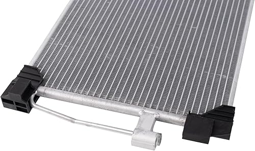 Miniatura 604 de TRQ Secador receptor de condensador de aire acondicionado compatible con Dodge Sprinter 2500 Sprinter 3500 2007-2013 Freightliner 2010-2021