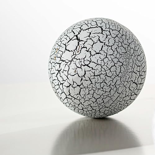 Miniatura 2 de Juego de 6 orbes decorativos para cuencos y jarrones, bolas redondas de howlita blanca de resina de 2.6 pulgadas para sala, comedor, mesa de café,