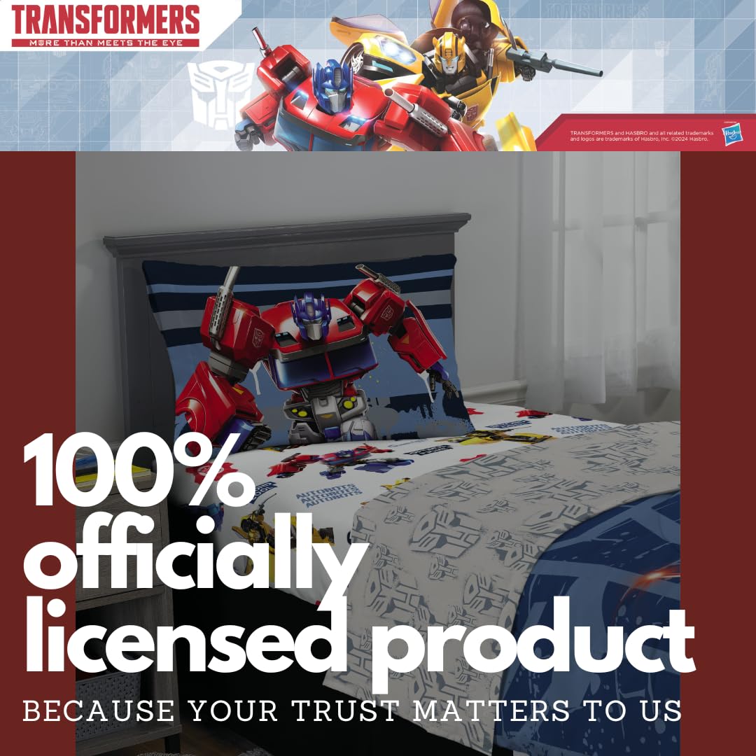 Amazon.com: Franco Transformers Optimus Prime Super Soft