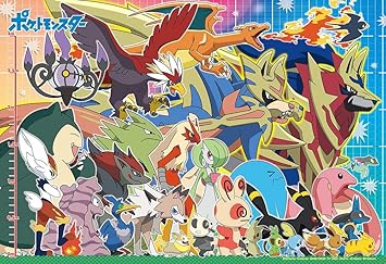 Amazon 日本製 ビバリー 100ピースジグソーパズル ポケモン大集合 たかさ比べ編 ジグソーパズル おもちゃ