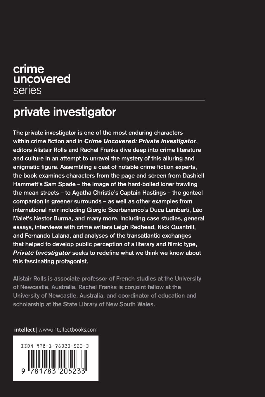 Crime Uncovered: Private Investigator