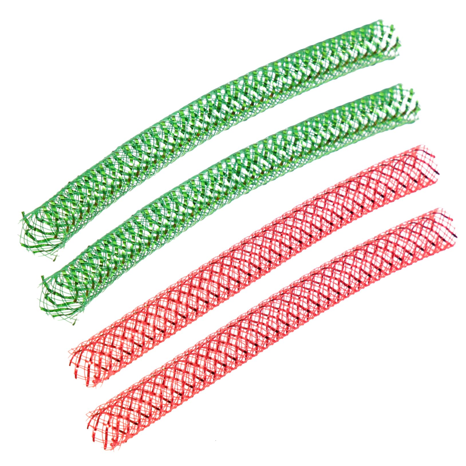 Mesh Tube de malla Operitacx para solucionar la falta de volumen en guirnaldas diy