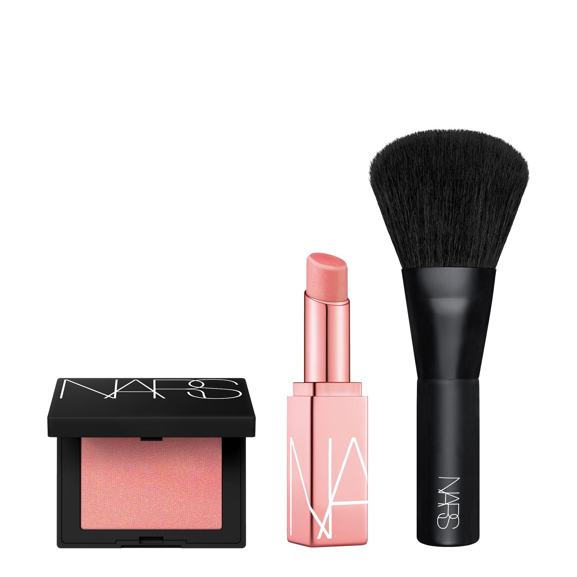Amazon.com : Nars Orgasm Thrills Lip & Cheek Set, 3 Piece, cliff