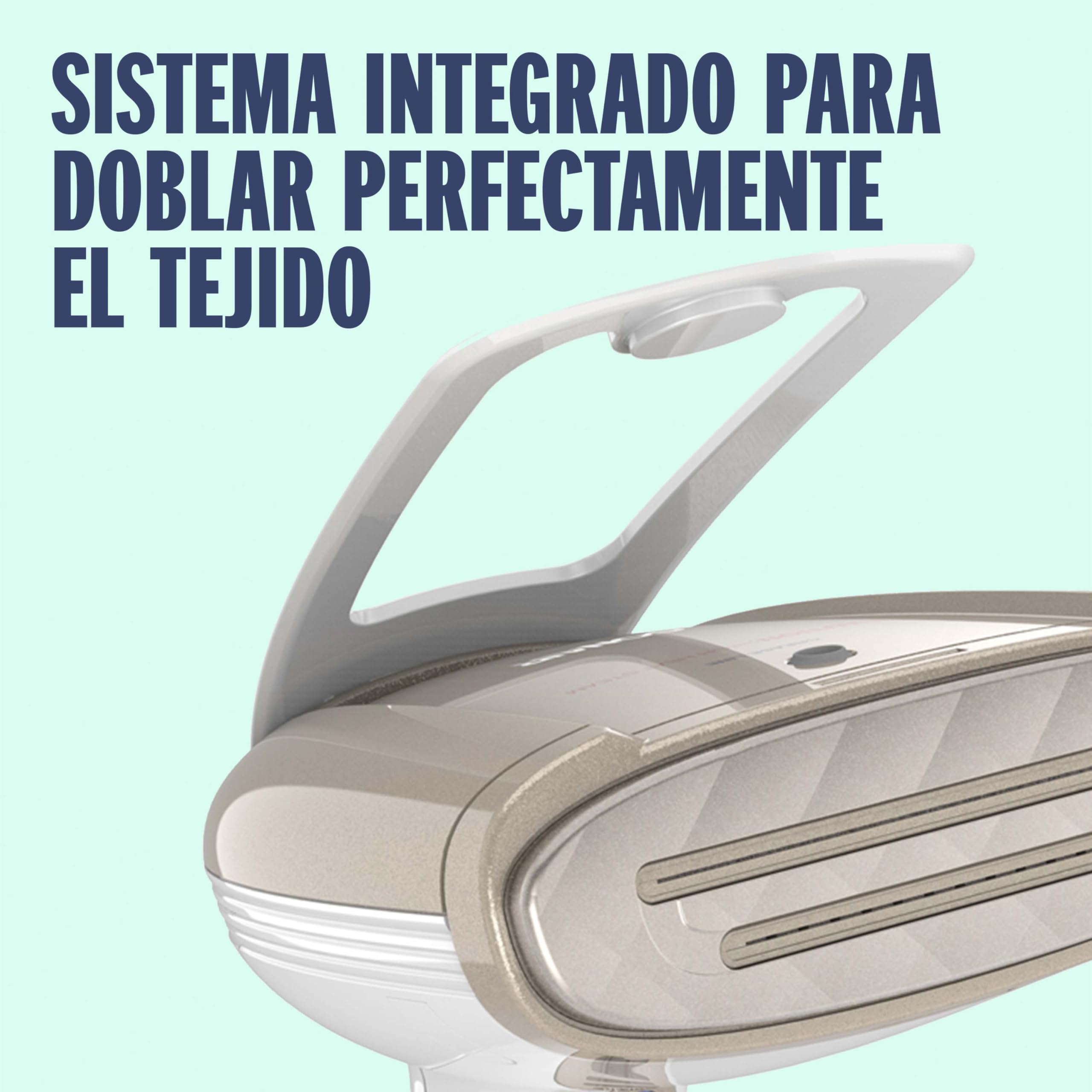 Conair GS59XE Plancha de vapor vertical Turbo ExtremeSteam, 1560 W, Tanque de agua 230 ml, Vapor continuo de 20 min, 5 ajustes de vapor, Ideal viajes y hogar