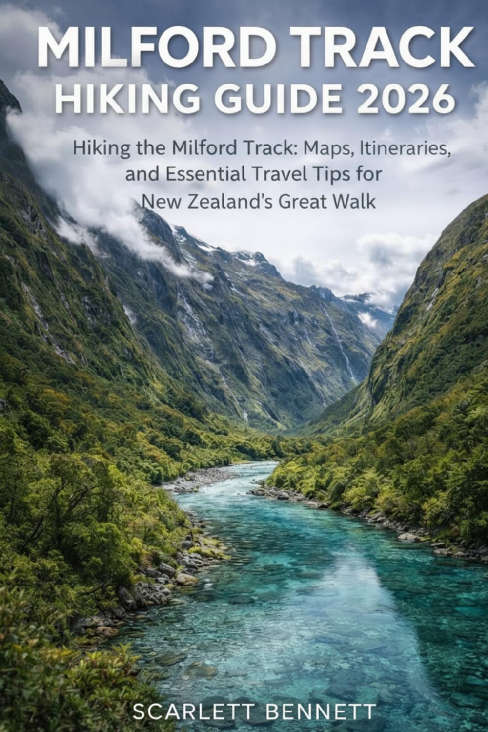 MILFORD TRACK HIKING GUIDE 2026: Hiking the Milford Track: Maps, Itineraries, and Essential Travel Tips for New Zealand’s Great Walk (The Trailblazer’s Hiking Adventure Series)