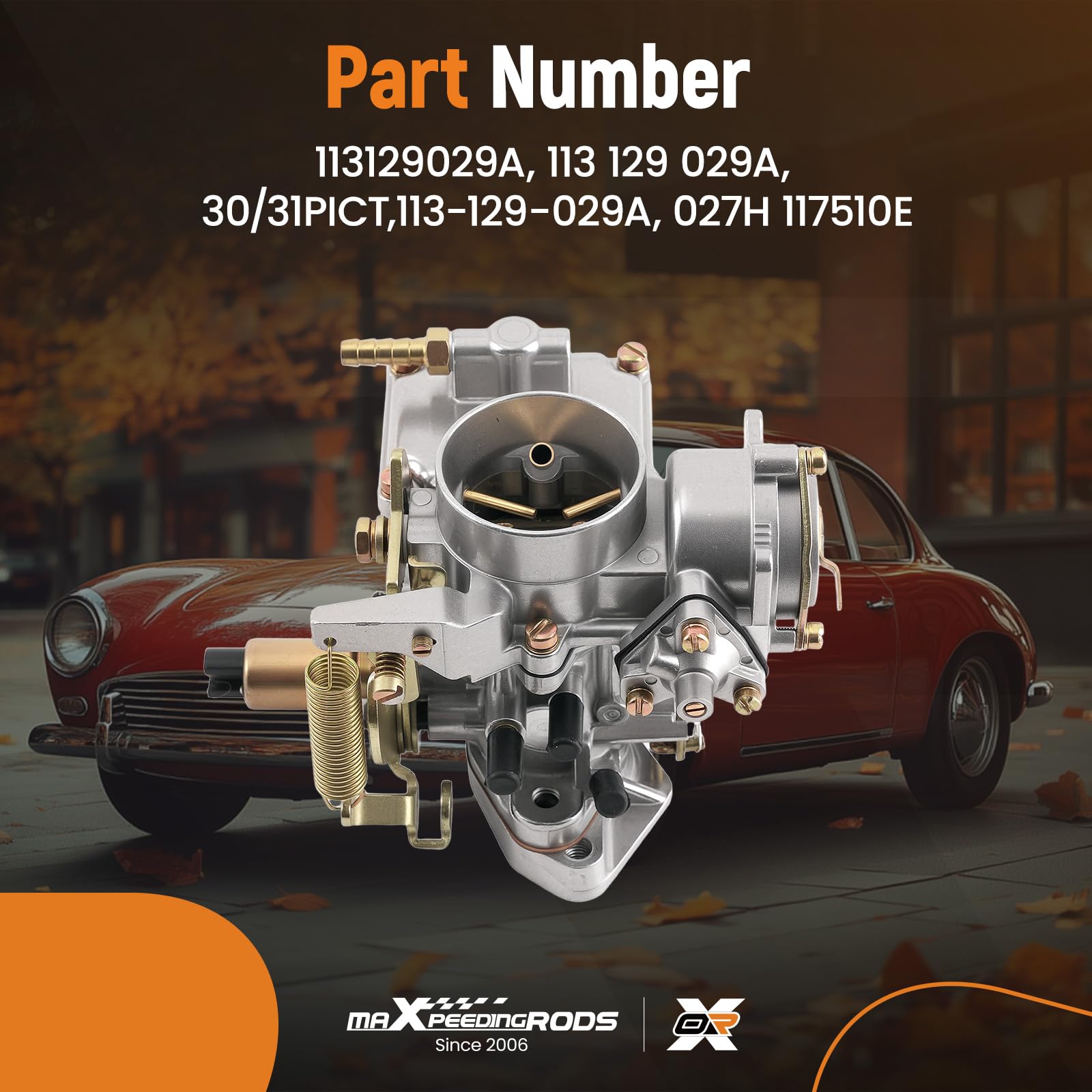 Amazon | Tuningsworld 30/31 PICT-3 キャブレター フォルクスワーゲン