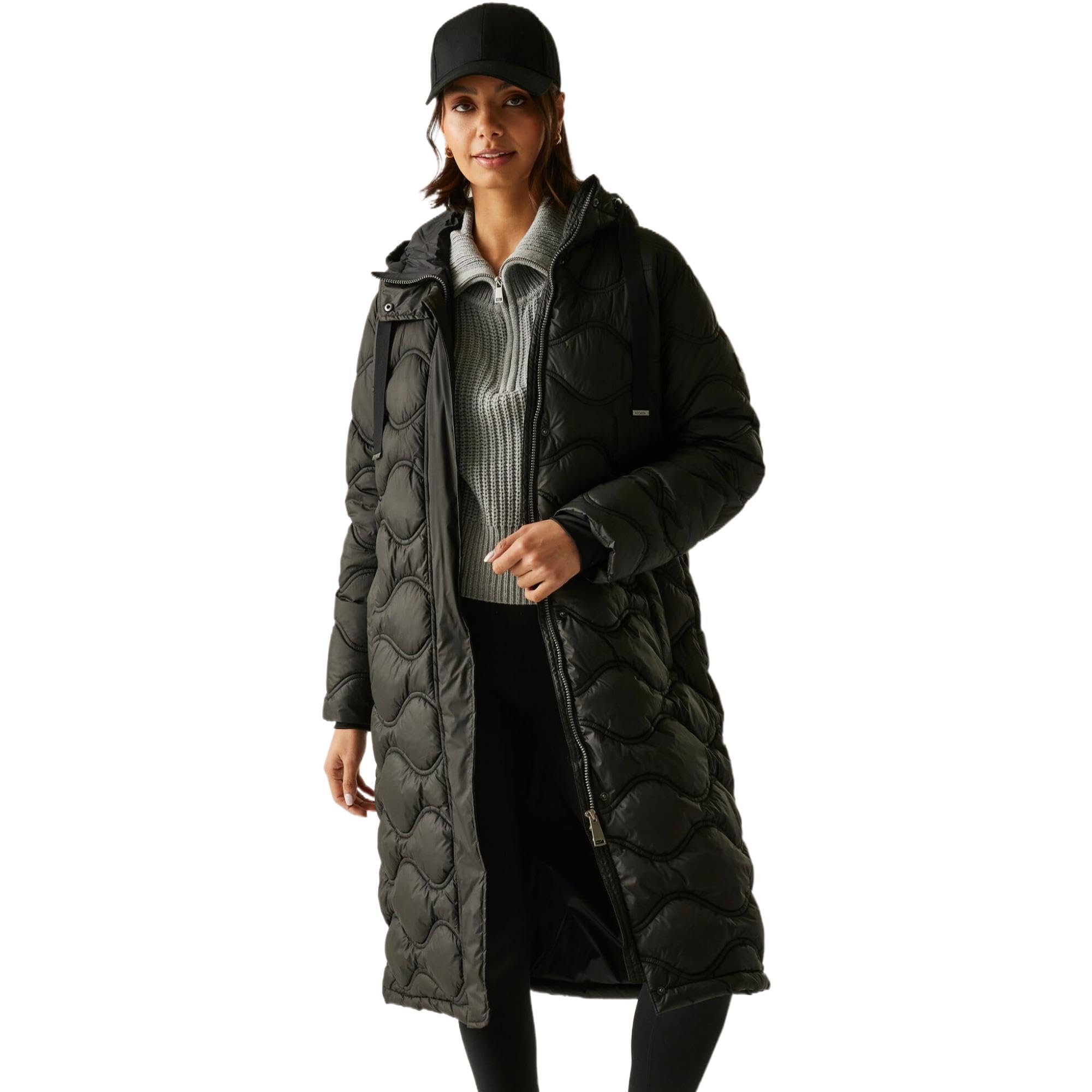 Regatta Womens Embrie Jacket Longer Length Insulated Coat