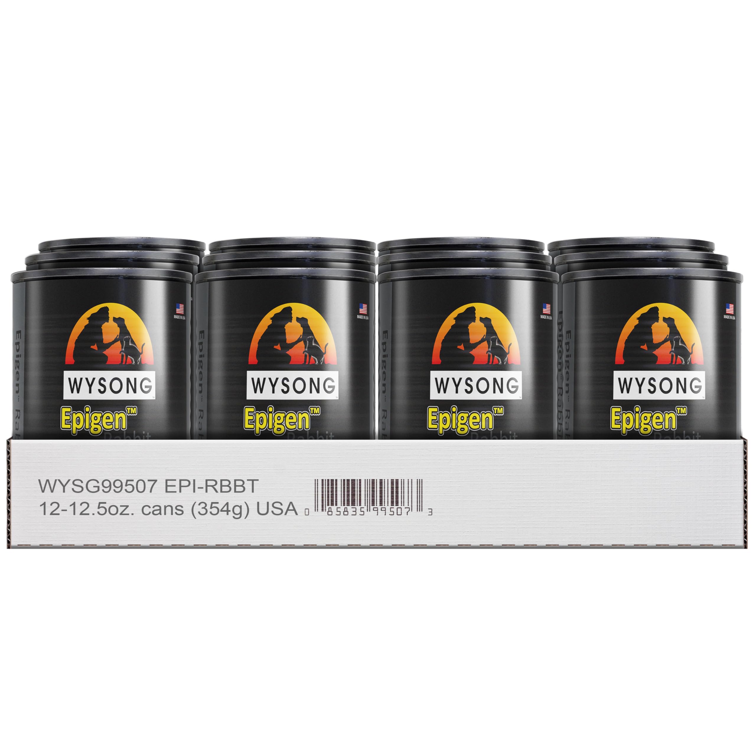 Wysong Epigen™ Rabbit Canned Dog & Cat Food
