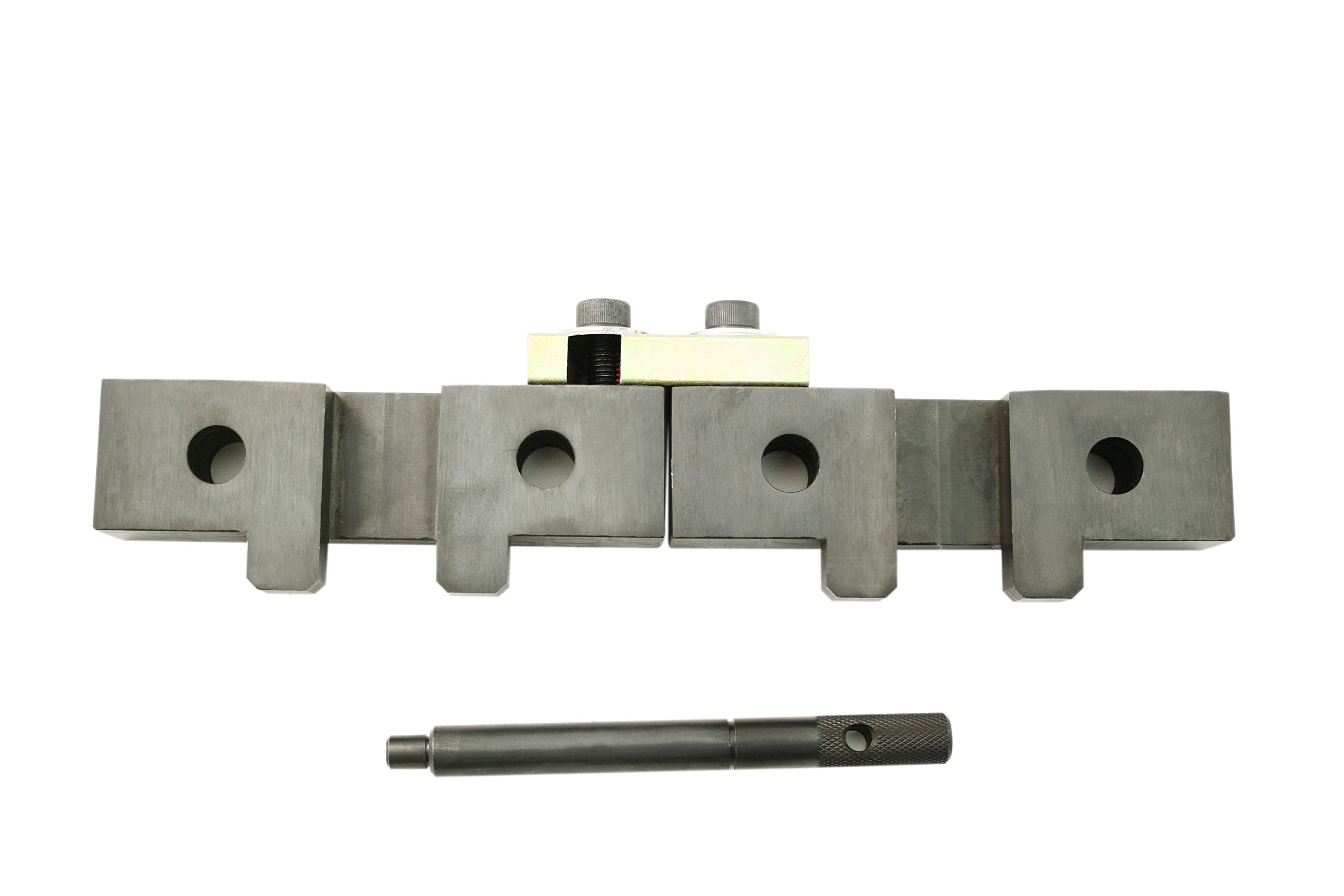CTA Tools 2857L Cam Master Nockenklemmen-Set 5-teilig – Für Zahnriemenwechsel An Overhead-Nockenmotoren