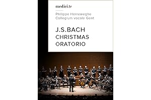 Bach, Christmas Oratorio - Philippe Herreweghe, Collegium vocale Gent: Holiday Fireplace with Music