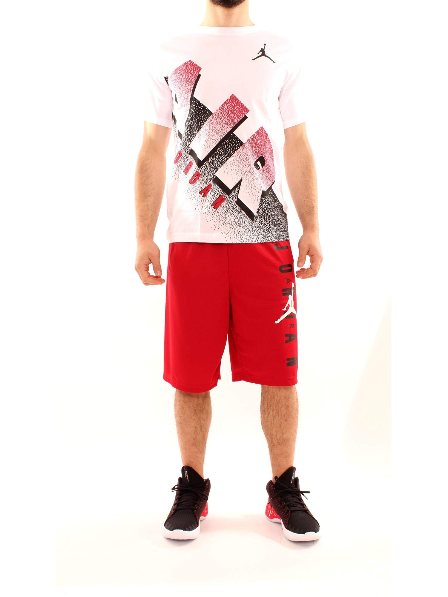 Nike - Jdb Jordan Vert Mesh Short, Tuta Elegante Unisex - Bambini e Ragazzi