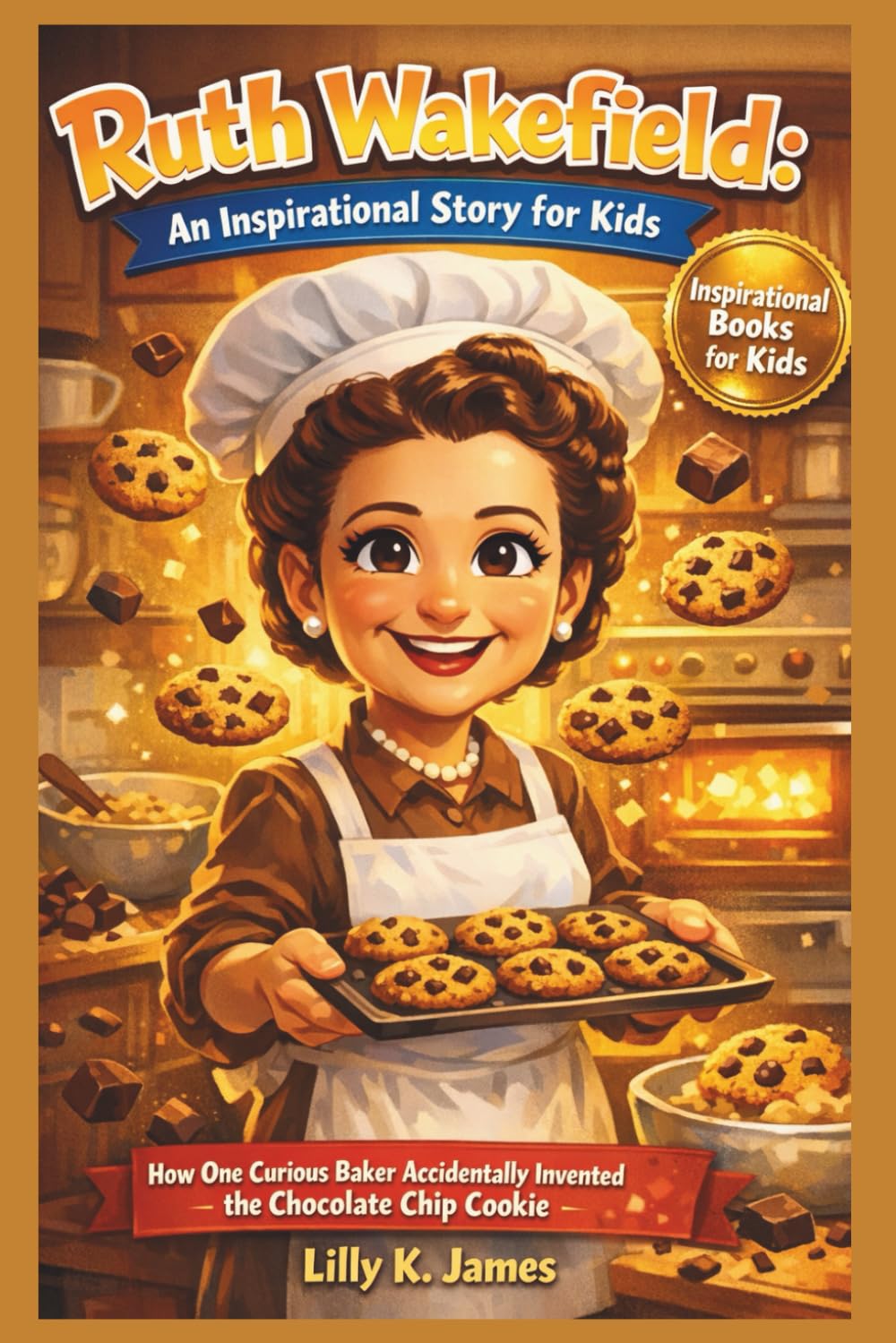 RUTH WAKEFIELD An Inspirational Story for Kids: How One Curious Baker Accidentally Invented the Chocolate Chip Cookie (An Inspirational Inventors Stories for Kids)