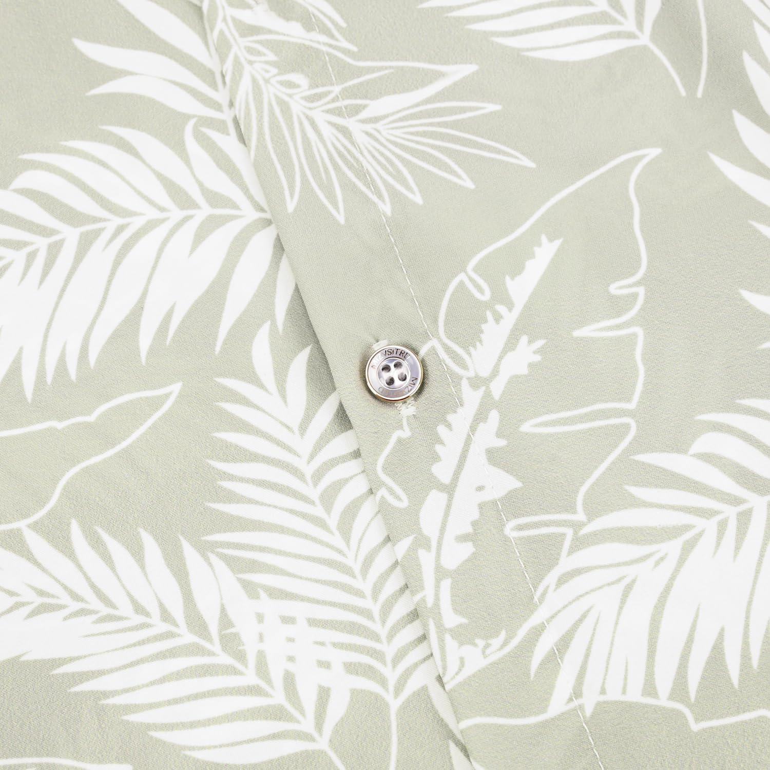 Hawaiian Shirt for Men Tropical Shirts Summer Beach Button Down Short Sleeve Luau Aloha Floral Cruise Vacation Outfit 2025 - Image 6