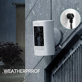 Amazon.com: OLAIKE Indoor/Outdoor Power Adapter for Ring