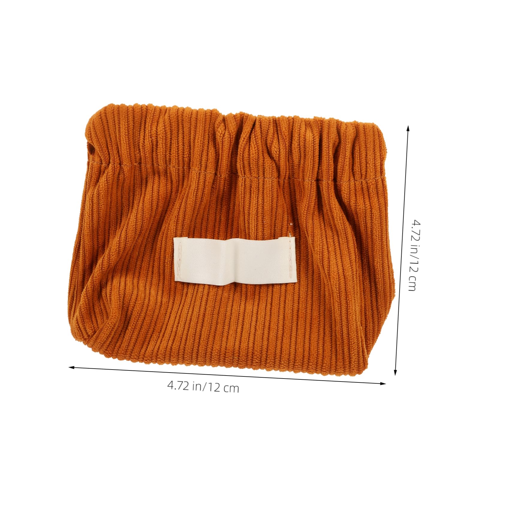 FOMIYES 12 Piezas Bolsa de cosméticos de lápiz Labial Neceser Makeup Bag Bolsas de cosméticos Bolsas de Maquillaje Bolsa de Maquillaje pequeña Bolsa de Almacenamiento portátil Llevar