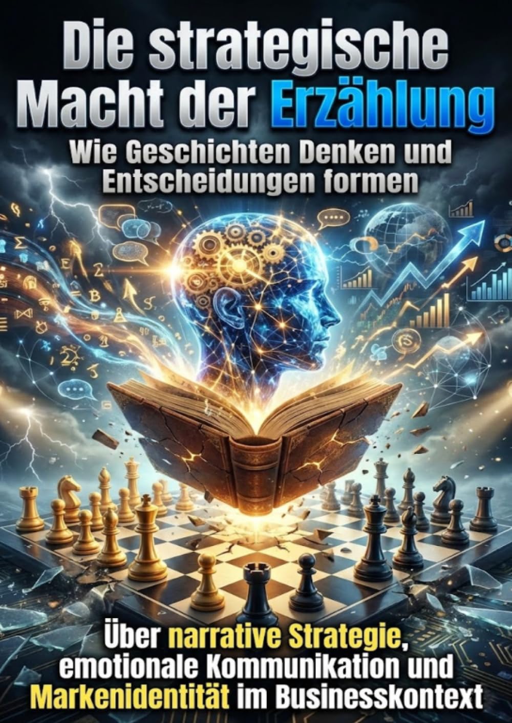 Die strategische Macht der Erzählung: Wie Geschichten Denken und Entscheidungen formen: Über narrative Strategie, emotionale Kommunikation und Markenidentität im Businesskontext