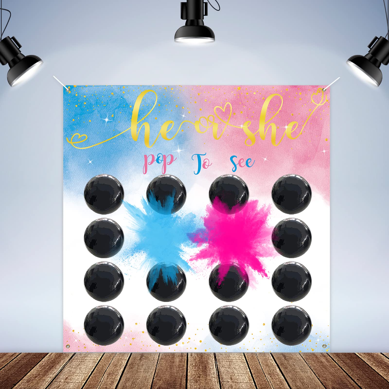 Buy Gender Reveal Balloon Dart Game,Baby Gender Reveal Darts and