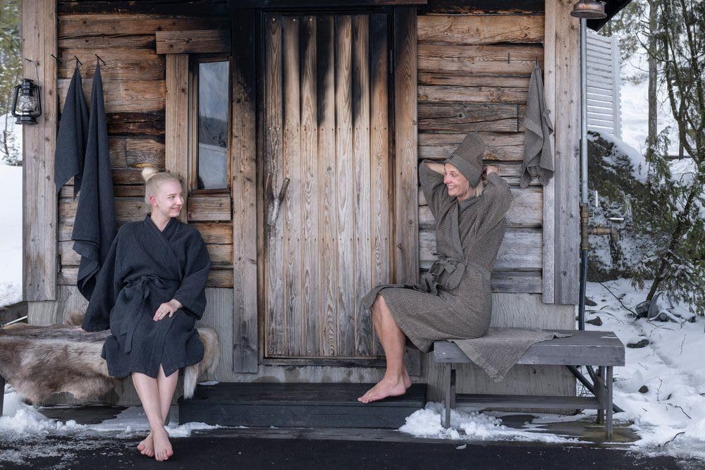 Northern Lights Group Rento Kenno Sauna Hat - Brown