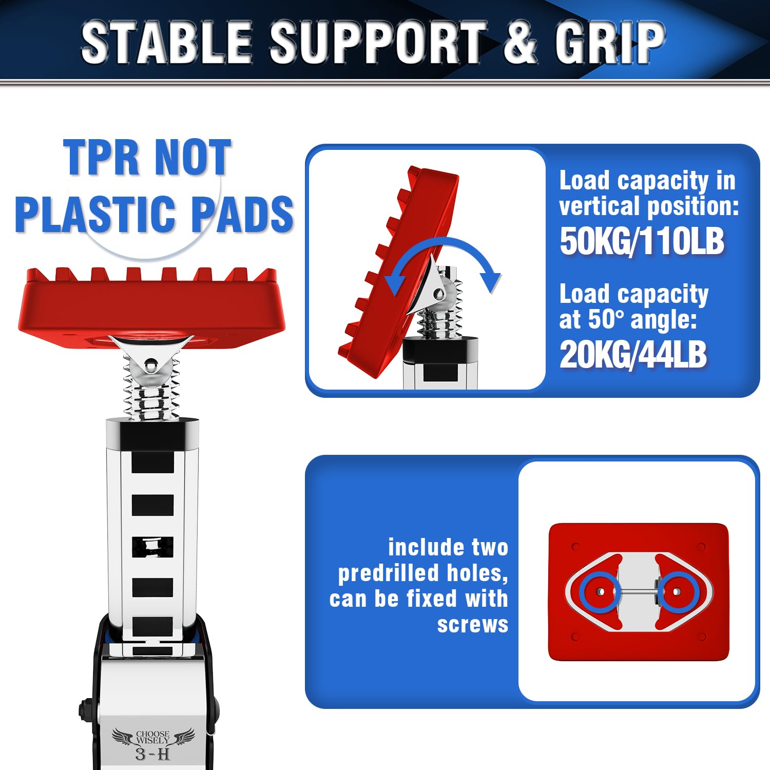 3-H Third Hand Telescopic Support Pole Heavy Duty - Image 3