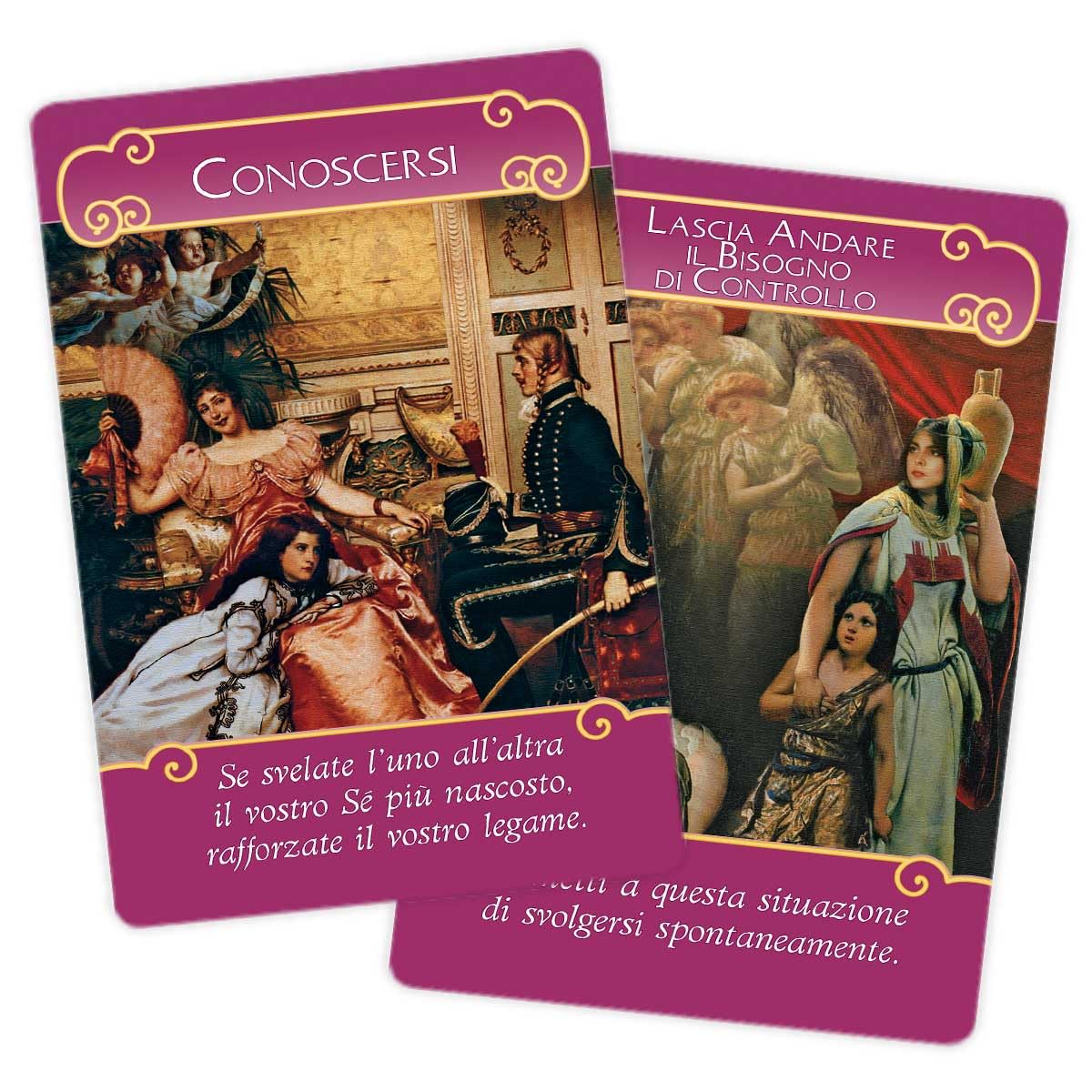 Gli Angeli del Cuore. Le Carte dell'Oracolo 44 Carte con Guida