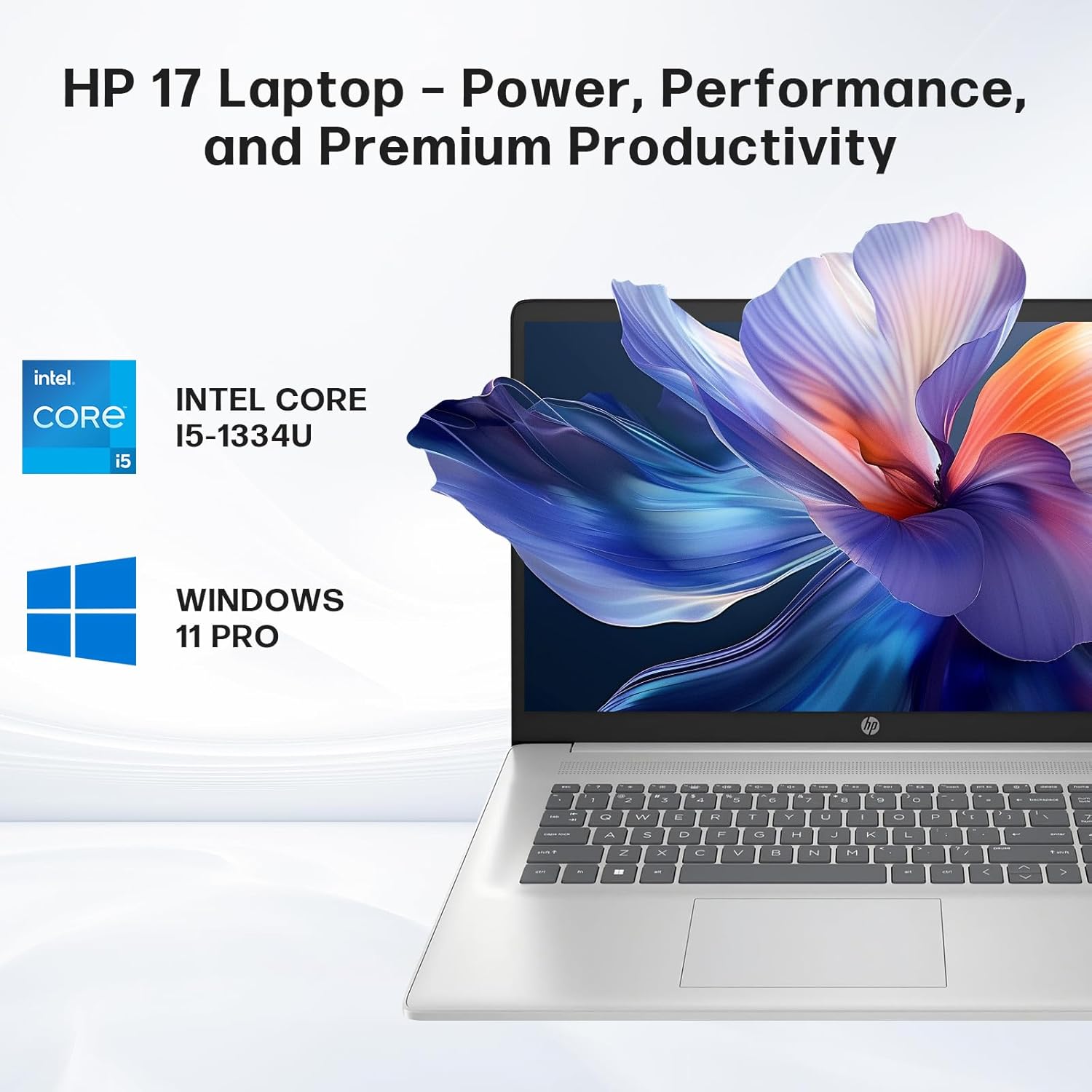 HP 17 inch Laptop: Power Meets Performance for Business & Students