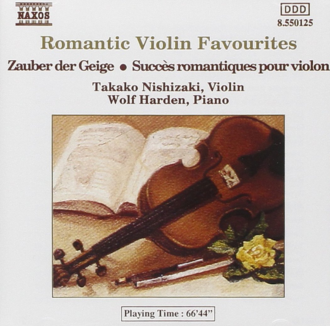 Romantic Violin Favourites [Audio CD] VARIOUS ARTISTS