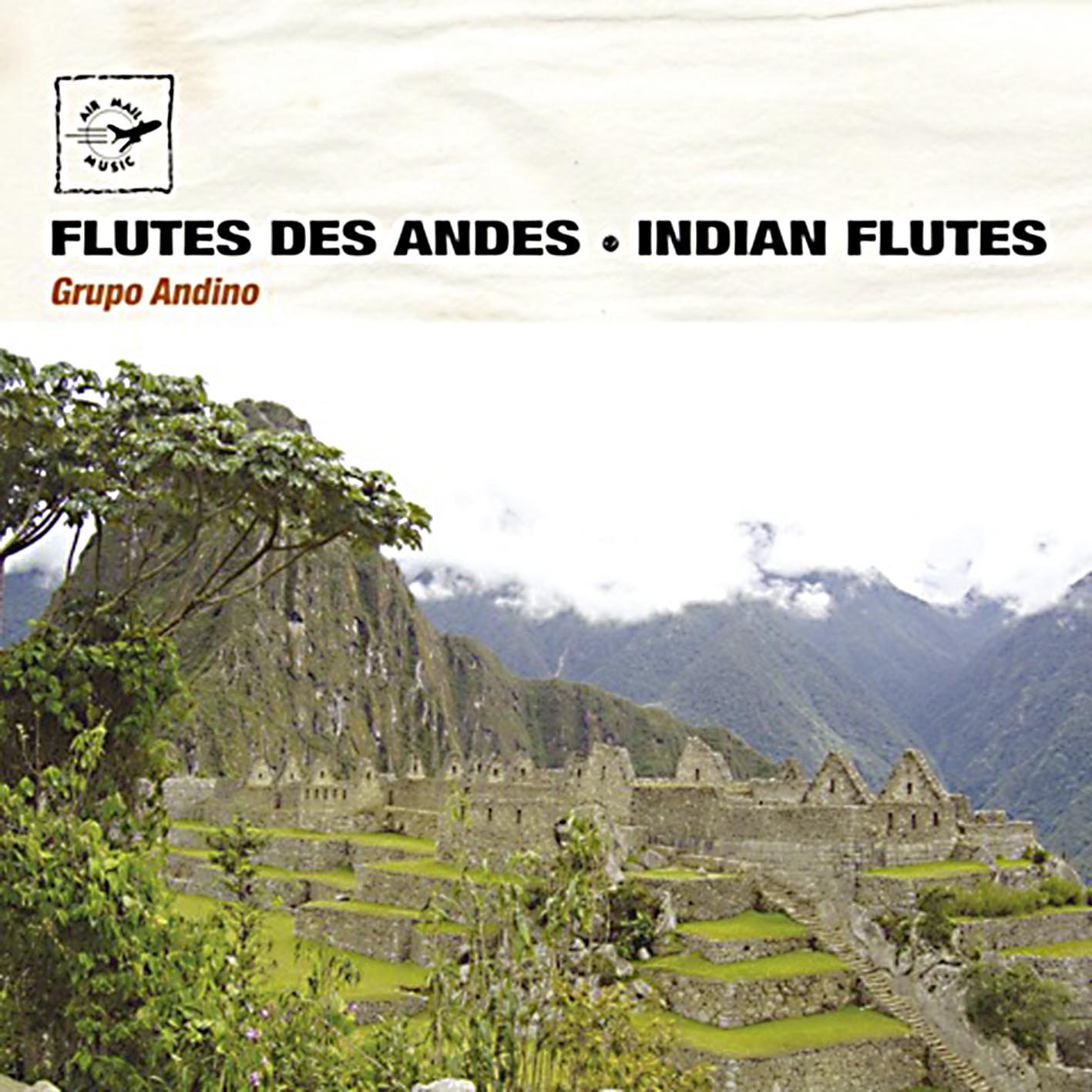 Andes: Indian Flutes [Audio CD]