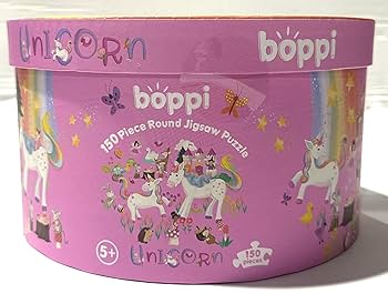 Amazon.com: Unicorn Jigsaw Puzzle for Kids Ages 5-8 - 150