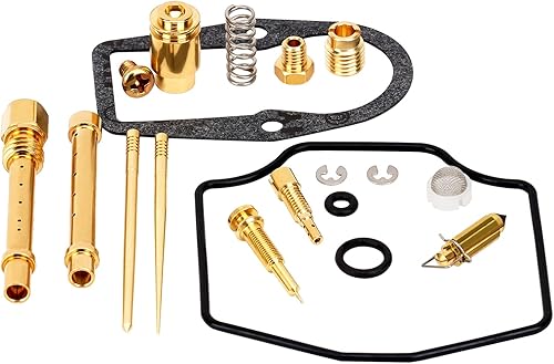 Miniatura 4 de AHL Kit de reparación de carburador de motocicleta compatible con Yamaha XT600E XT 600E XT600 XT 600 E 1990 1991 1992, XT600K XT 600K XT600 K
