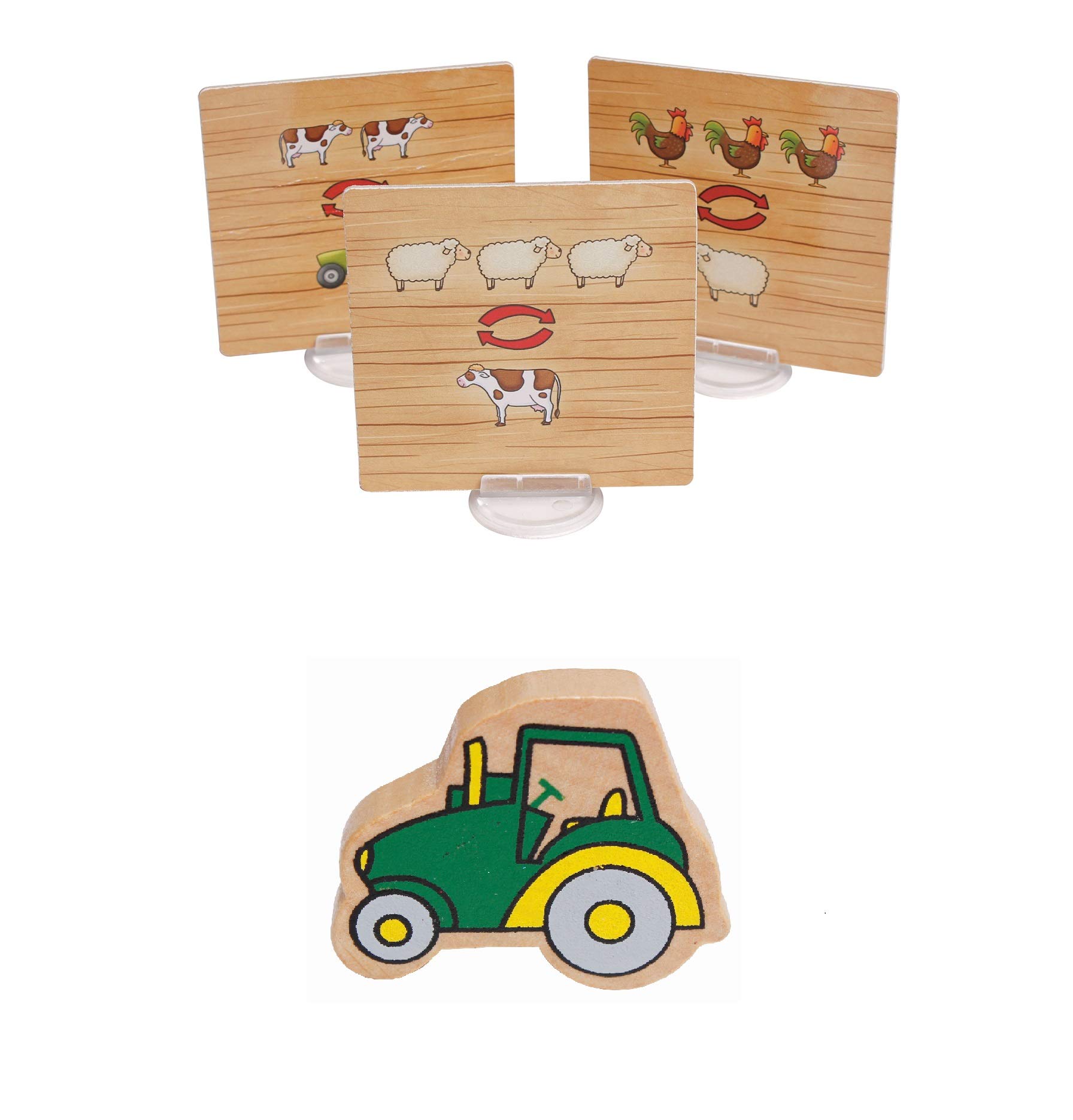 Hape 22710 - Gioco in Legno Happy Farm
