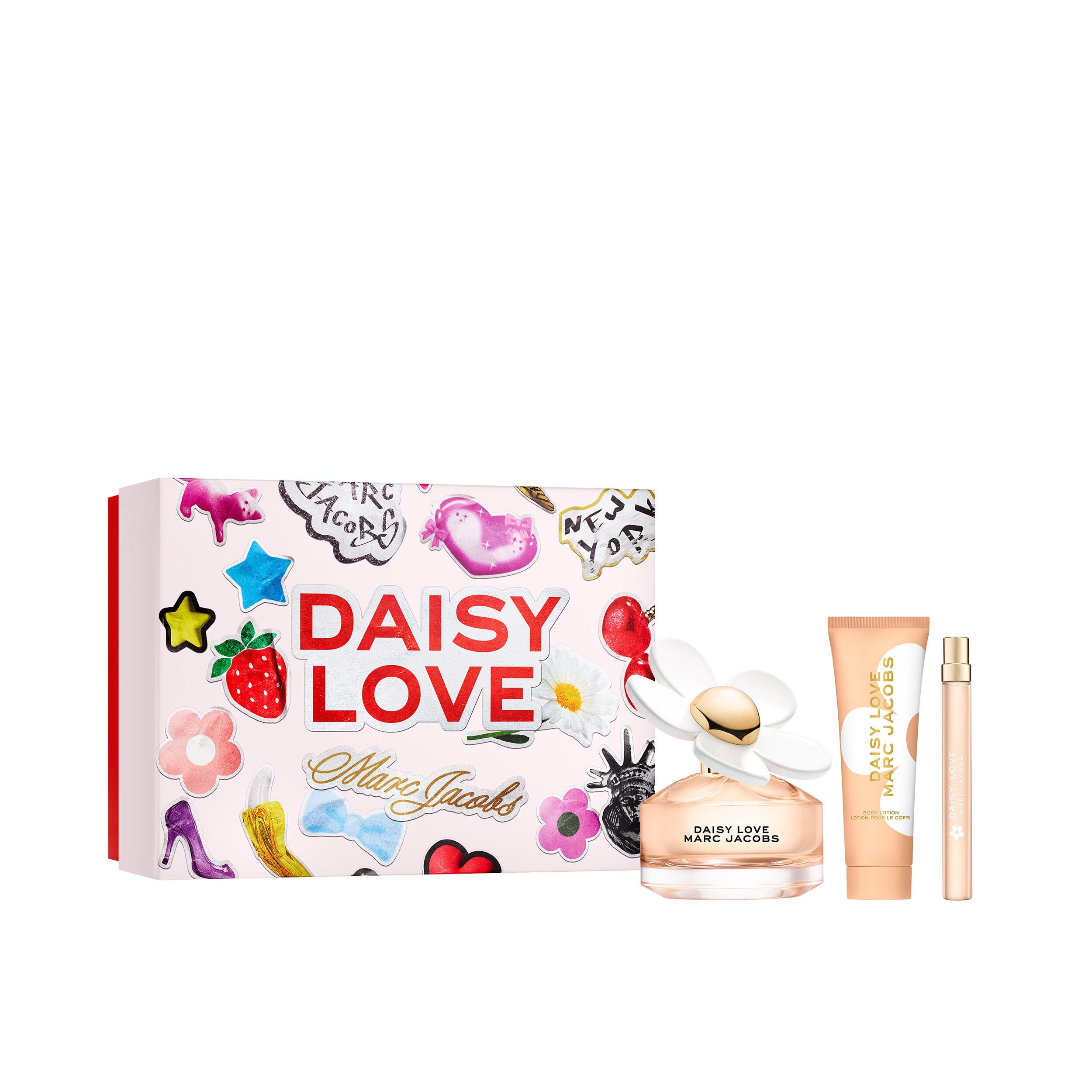 - Daisy Love Eau de Toilette – Sweet Floral Women's Perfume – With Notes of Crystallized Cloudberries, Daisy Petals & Driftwoods