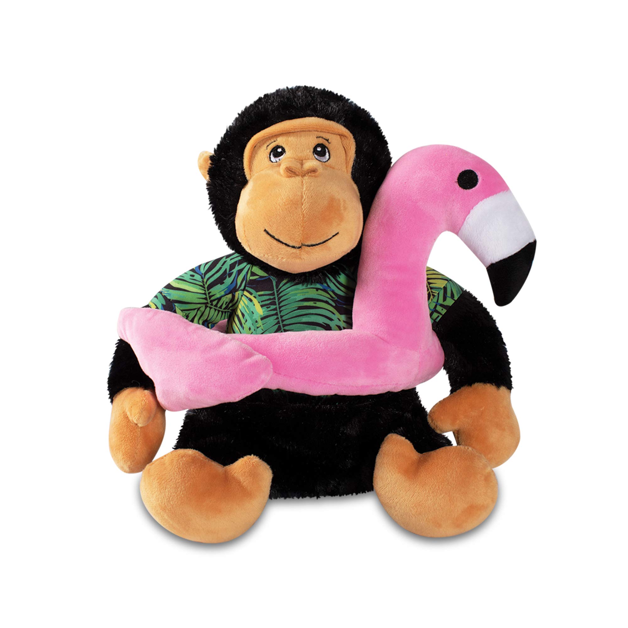 PetShop by Fringe Studio Gregory The Gorilla-Plush Dog Toy - MULTICOLOUR/10X9.5"