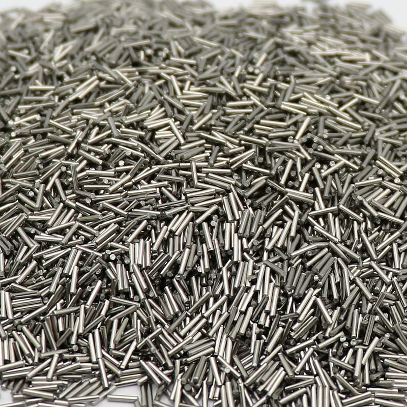 Magnetische Poliernadel, 1000 g, Edelstahl, Poliernadel, Schmuckherstellung, Reinigung, Gravurwerkzeug, Schmuck, Poliernadeln (1,0 x 5 mm)