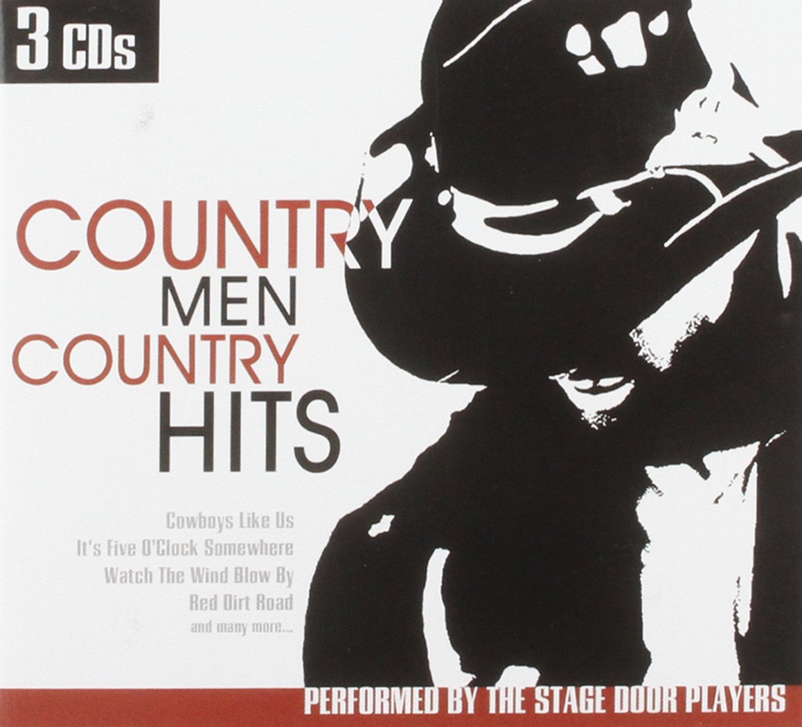 Country Men Country Hits [Audio CD]