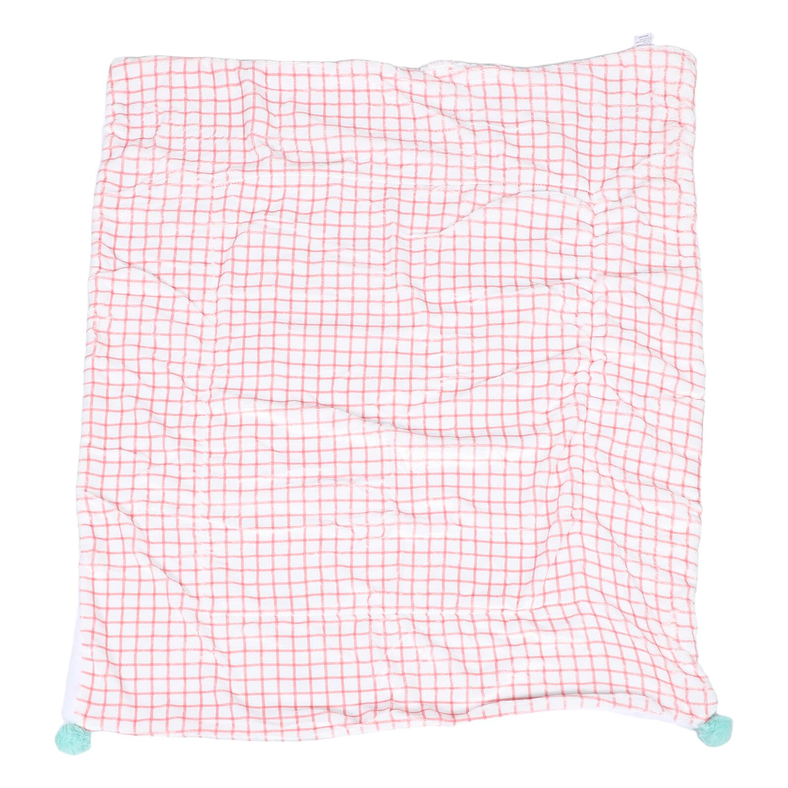 GARVALON Manta para Mascotas Pequeñas y Cálida Tamaño Grande 100X78 CM Color Rosa Manta Lavable para Perros y Gatos Adecuado para Jaulas Camas y Viajes