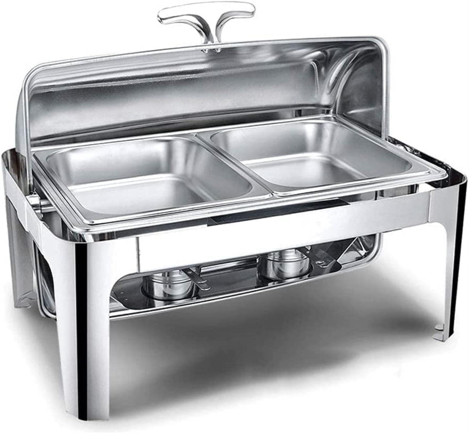 Chafing dish chauffe-plats pour buffets de fêtes et réceptions