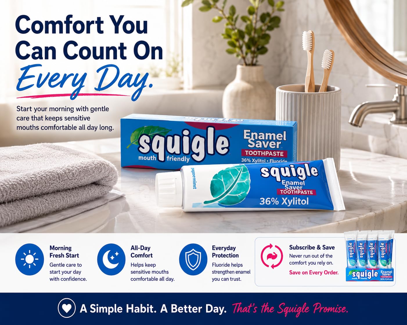 Squigle - Squigle Toothpaste 4 ounce by Squigle
