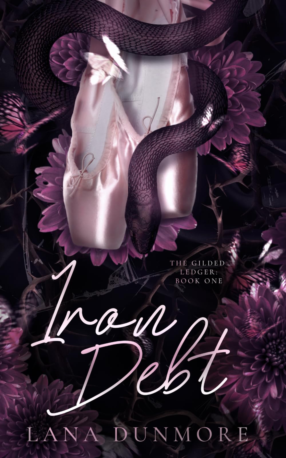 Iron Debt: A Dark Scottish Mafia Reverse Harem Romance (Gilded Ledger)