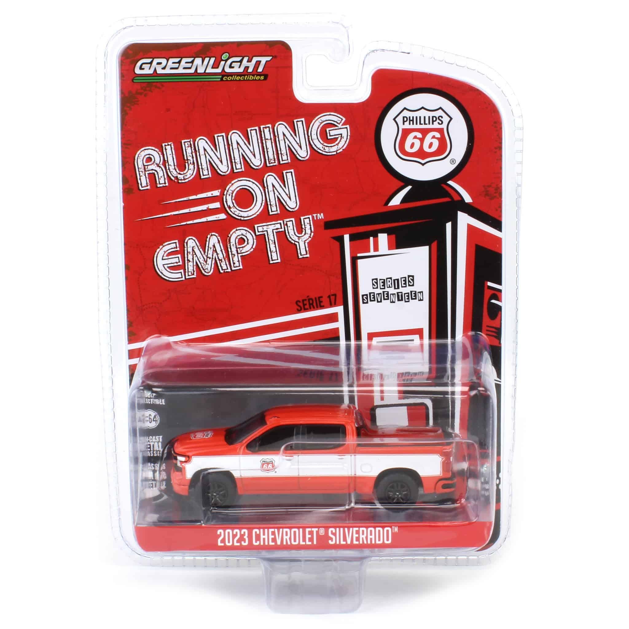 Amazon.com: Greenlight Collectibles 1/64 2023 Silverado Phillips