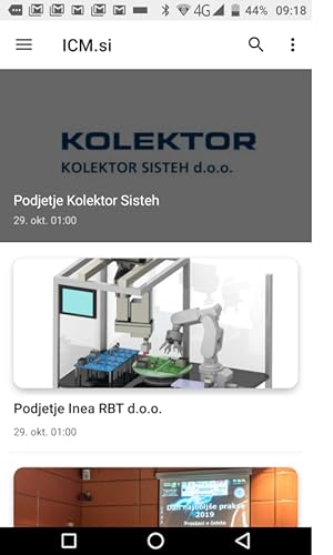 ICM APP - Passion for perfection
