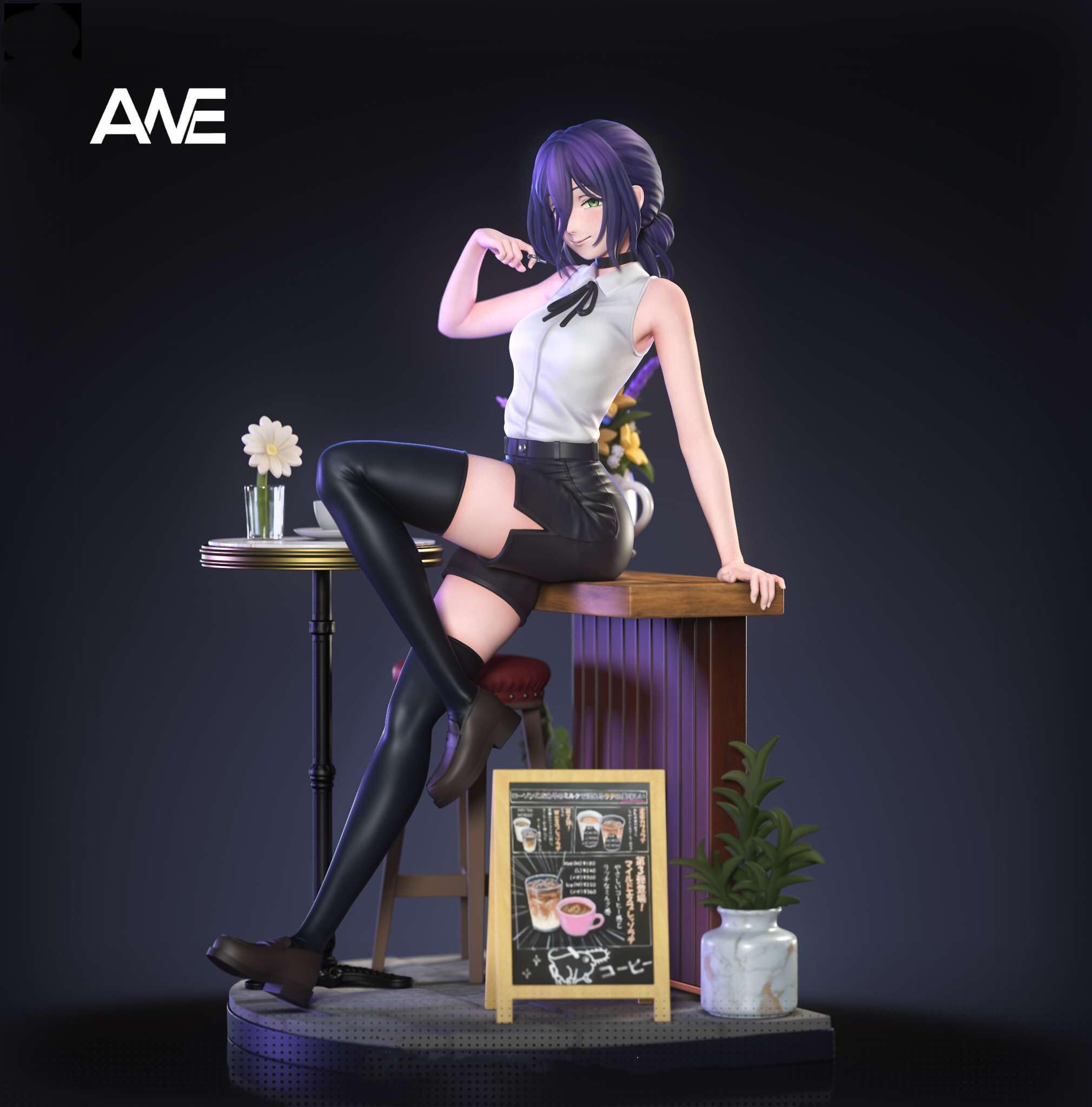 Amazon.co.jp: 蕾洁レゼ フィギュア ガレージキットシーンの台座 Ver.1