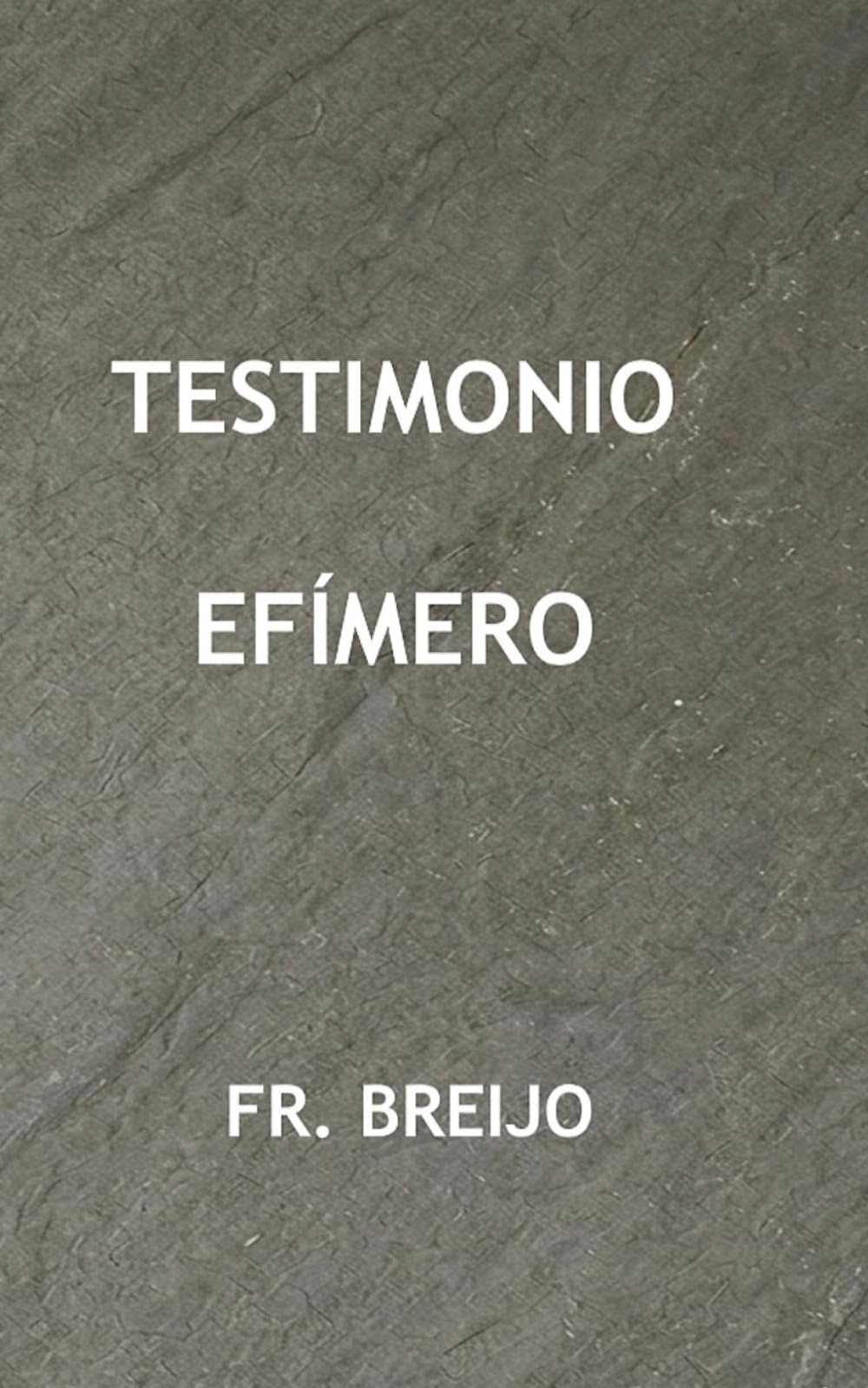 Testimonio efímero: Crímenes, códices y laberintos": 7 (MISTERIO/ SUSPENSE)