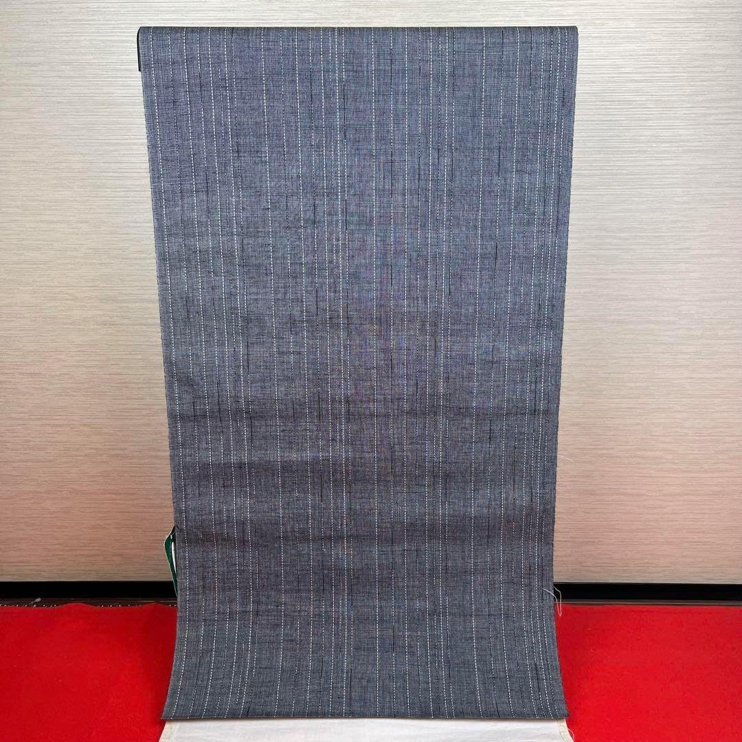 組織 全通 袋帯 工芸的 金糸 Q873