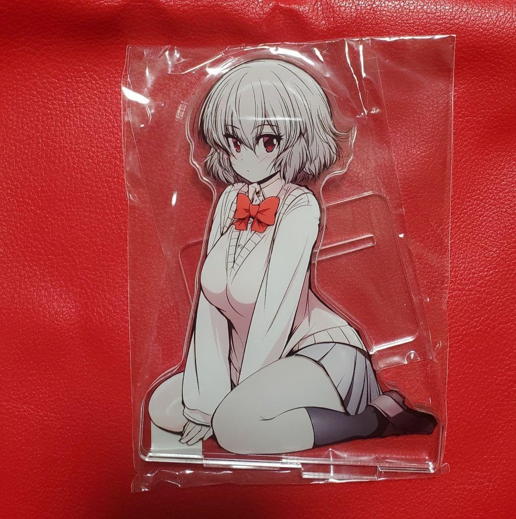 三枝さんはメガネ先輩と恋を描く 1巻　ゲーマーズ特典　アクリルスタンド Amazon.co.jp: 三枝さんはメガネ先輩と恋を描く 1巻 ゲーマーズ特典